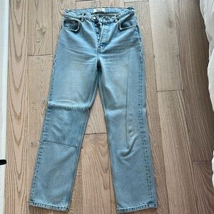 Reformation Cynthia jeans size 28